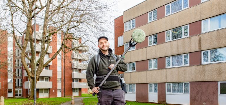 New cleaning equipment boosts Bromford’s efforts for cleaner communities