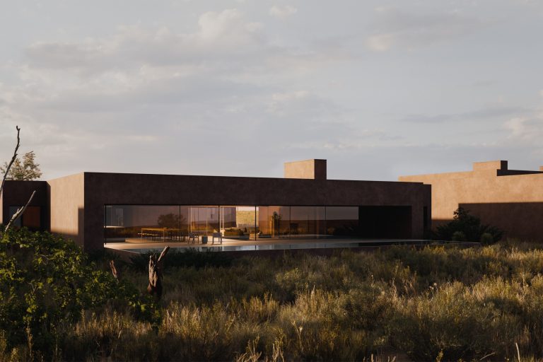 Studio Andrew Trotter, GOMA, Morq and Taller Hector Barroso Unite to Create "Pala Zion," An "Architectural Gallery" of Homes in Utah