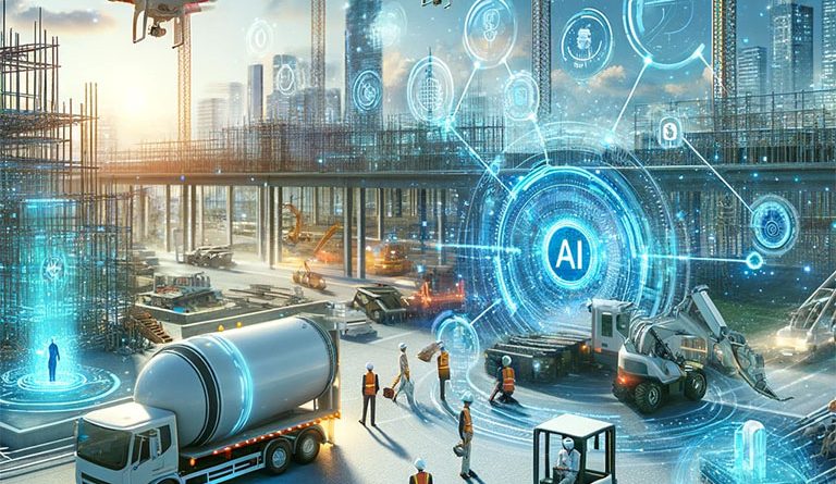 Construction firms lay the foundations for ai future, research reveals