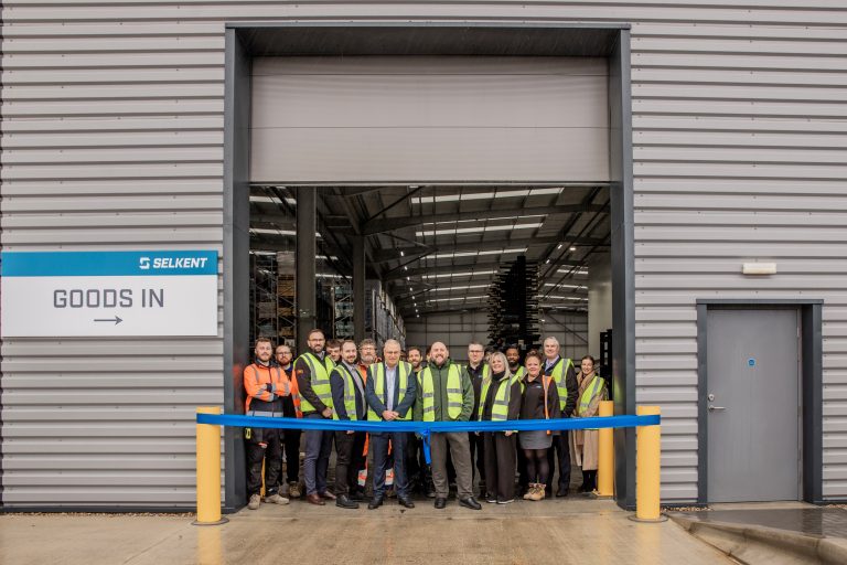 Selkent opens million-pound warehouse for enhanced customer service