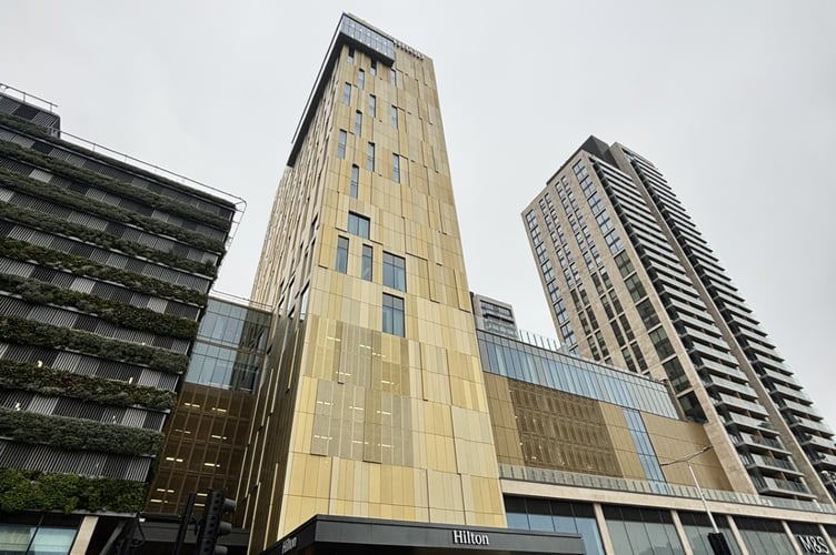 McAlpine Faces Criticism as Hotel Cladding Panel Comes Loose Again