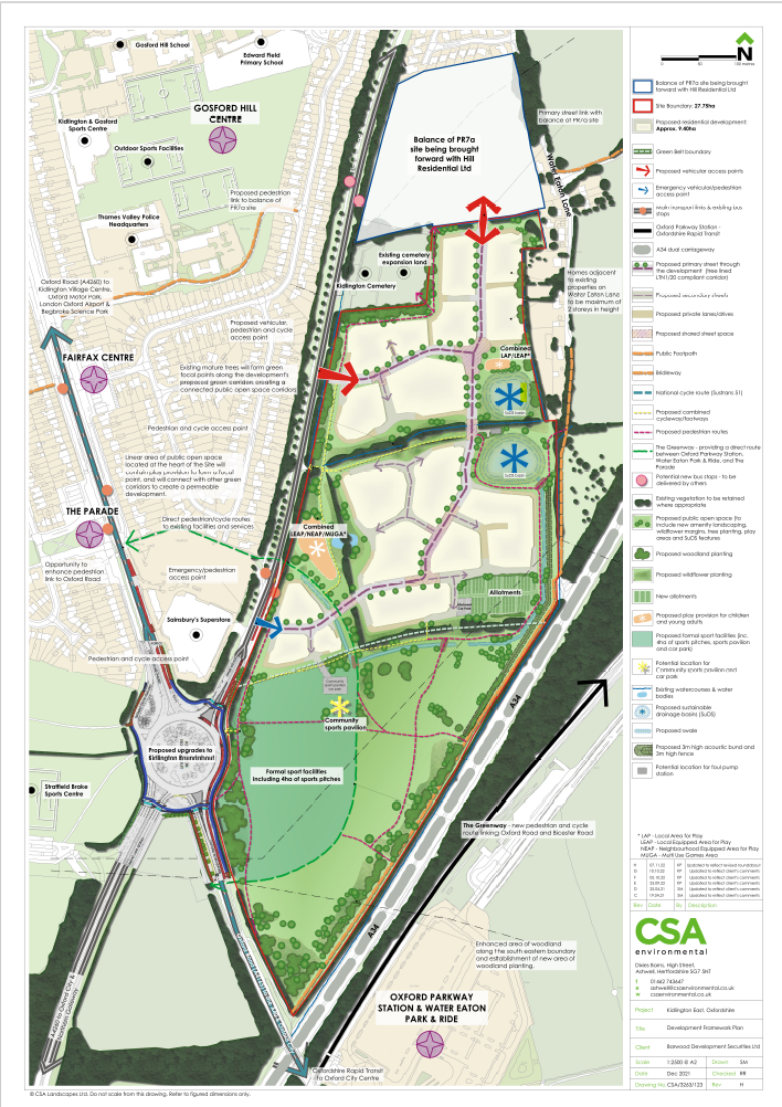 Vistry to deliver mixed-tenure homes near Oxford