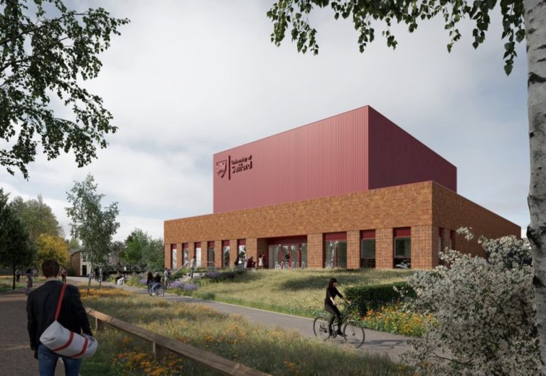 Plans submitted for Acoustics Building at Salford University