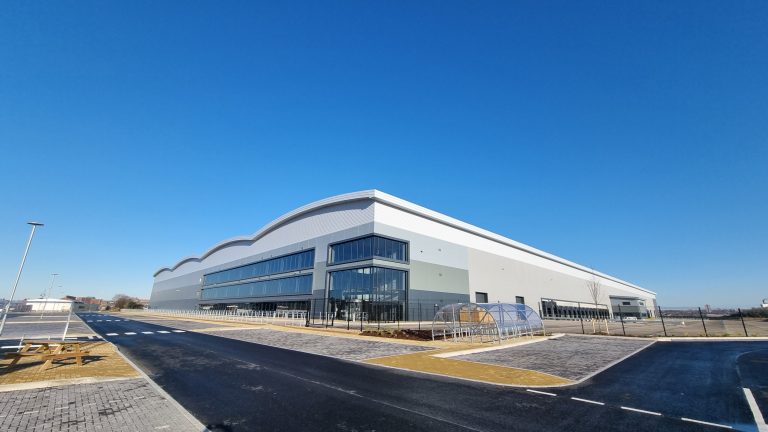 Hathaway and Building Systems UK deliver a sustainable external envelope solution at Arc 500, Birkenhead