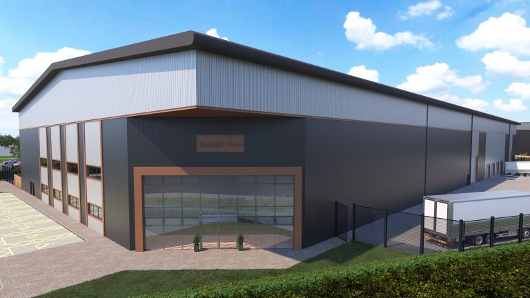 Hortons gains approval for final phase of 334,000 sq ft scheme at Saxon Park, Corby