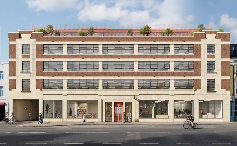 Railpen reveals plans to reimagine Camden Office Building