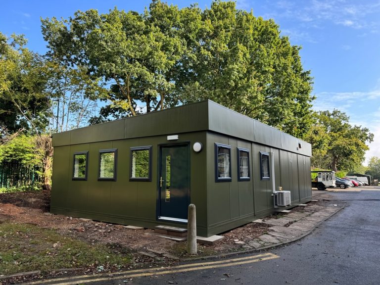 King Edwards VI Five Ways School Enhances Outdoor Education with New Modular Classroom