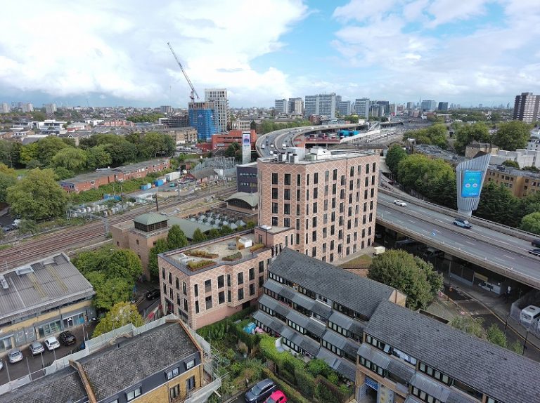 Morgan Sindall creates residential hub in Notting Hill