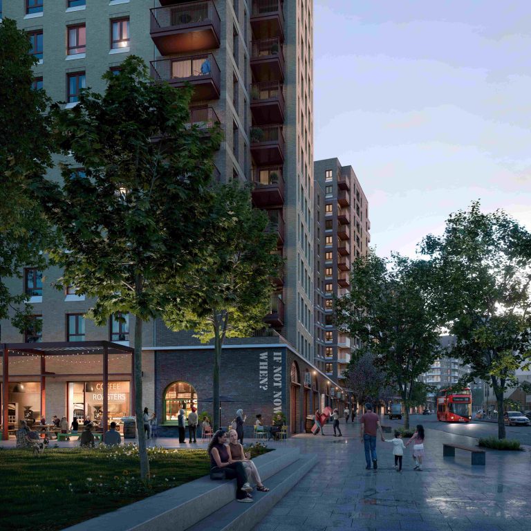 Barratt London and Places for London secure approval for the next phase of 900-home Bollo lane site