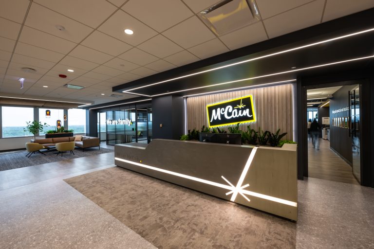 McCain’s Oakbrook Experience Centre transformed into an exceptional employee experience