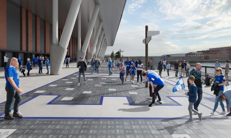 Everton Way Sold Out