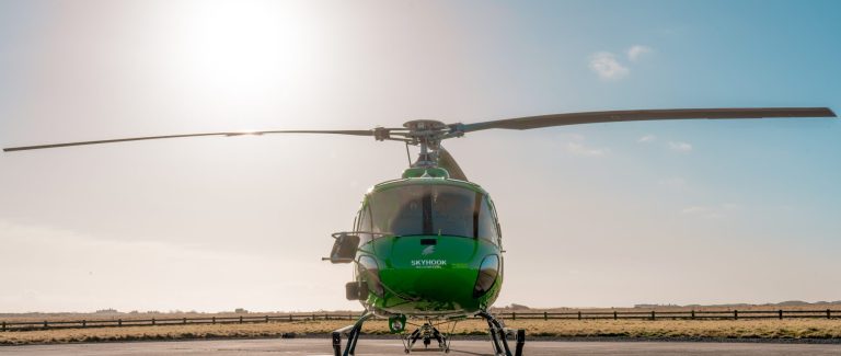 Skyhook Helicopters Introduces the New H125 to Its Fleet