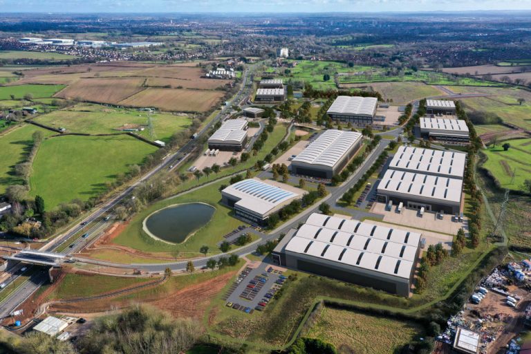 Royal London Asset Management Property and Graftongate submit plans for 52-acre scheme in West Midlands