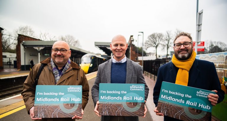 Cheltenham will see ‘massive’ rail boom under Midlands Rail Hub plan