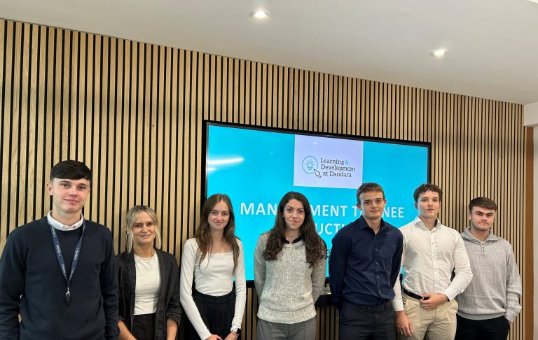 Dandara Helps Plug The Skills Gap To ‘Get Britain Building’ Through Management Training Scheme