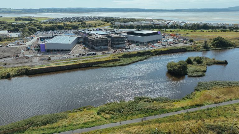 Bouygues UK achieves net zero at its Pentre Awel project site