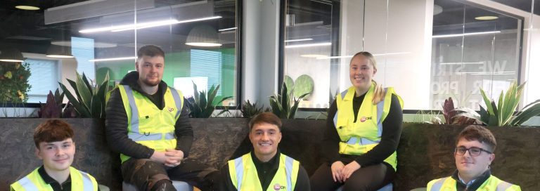 nine apprenticeships created in first year of housing association-led partnership