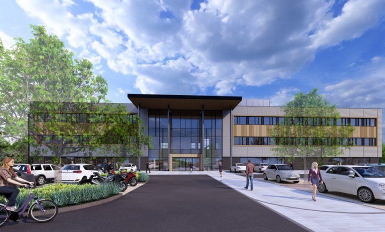 Wilten Construction awarded £18m Stowmarket office scheme