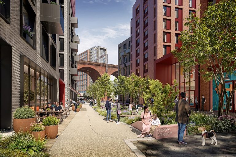 Vinci to carry out the £100m Stockport 8 first phase