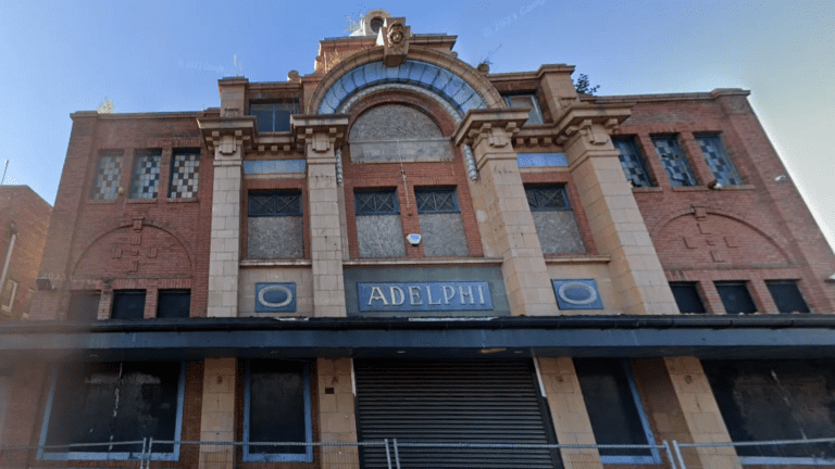 Work on Adelphi Cinema in Sheffield is underway