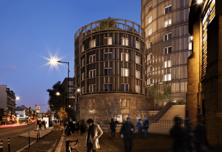 Regal secures Maslow loan for Chalk Farm Road PBSA