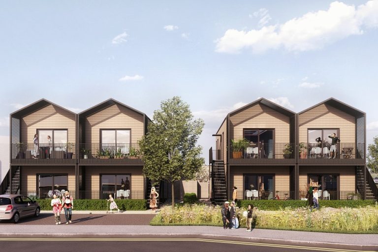 Wates submits plans for modular homes in Havering