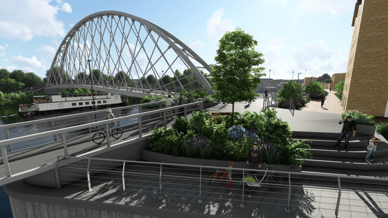 Balfour Beatty to build bridge in Nottingham