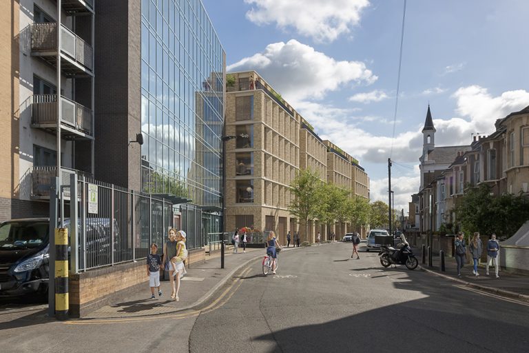 Watkin Jones tops out Stratford PBSA