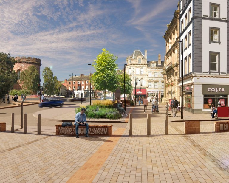Planning permission secured for Carlisle Station