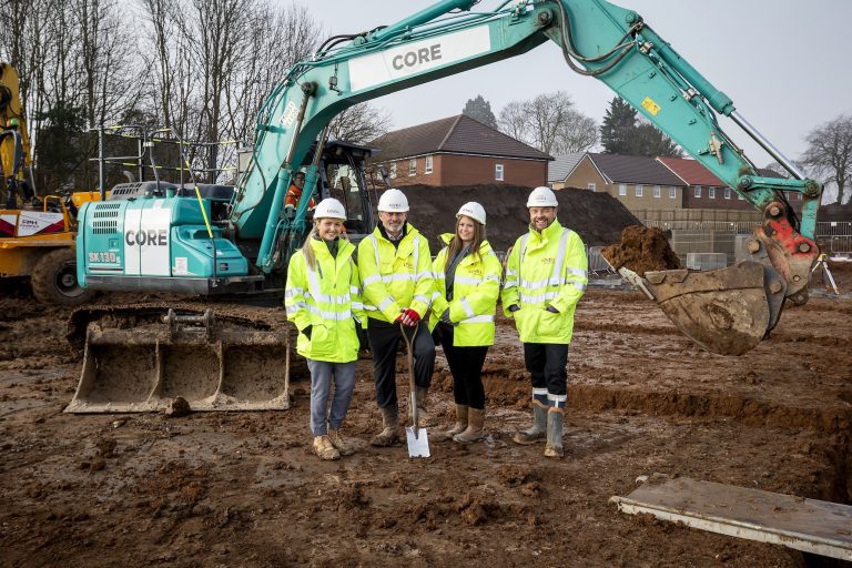 Lovell Launches Construction of Energy-Efficient Homes in Hessle