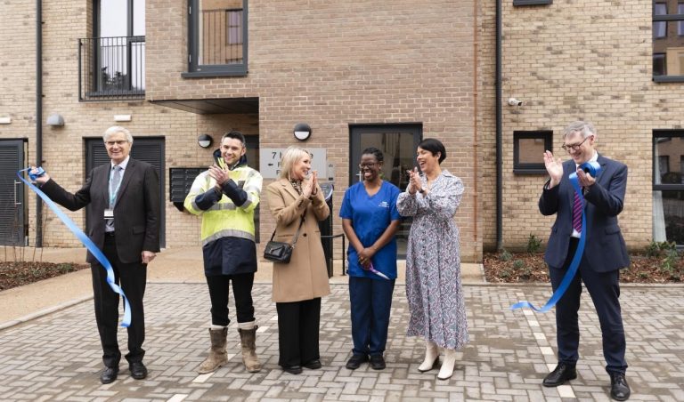 A2Dominion opens new key worker accommodation in Oxford