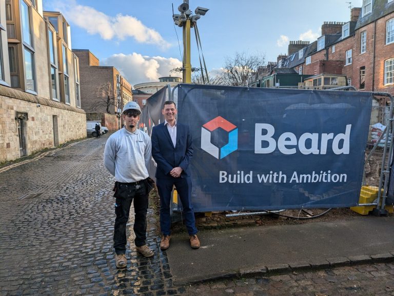 From apprentice to director: Beard’s commitment to developing young talent highlighted during National Apprenticeship Week