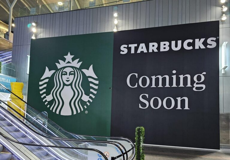 Starbucks Set to Brew Up a Storm at The Centre, Livingston