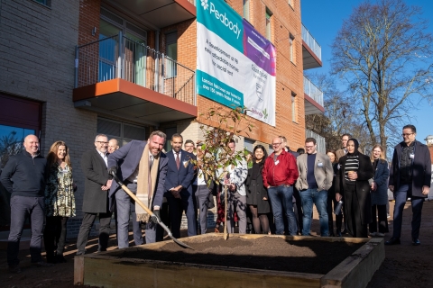 Barkingside Yard Welcomes First Residents as Affordable Housing Project Takes Shape