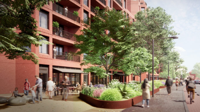 New Vision for Chorlton: Plans to Transform Former Shopping Centre Submitted