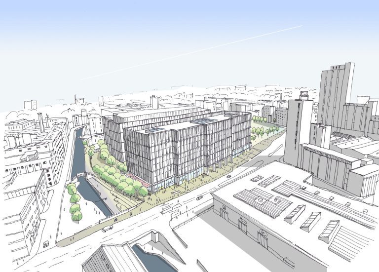 Manchester’s Central Retail Park Set for Landmark Transformation