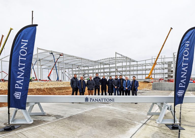 Panattoni hits milestone at UK's largest speculative warehouse project