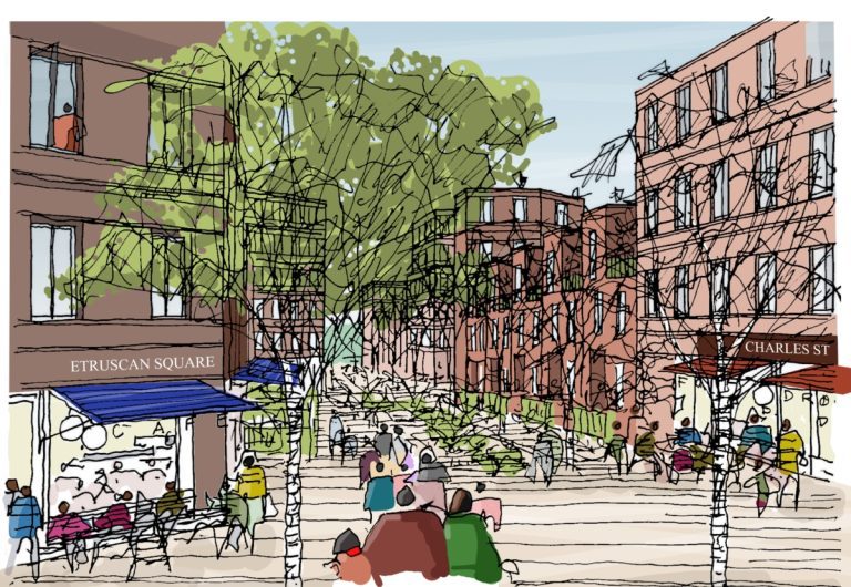 Etruscan Square Regeneration Moves Forward as Development Partner Named