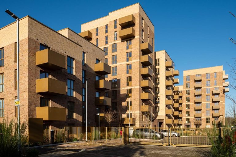 Regeneration of Park Rise development required Keyfix's market leading cavity trays
