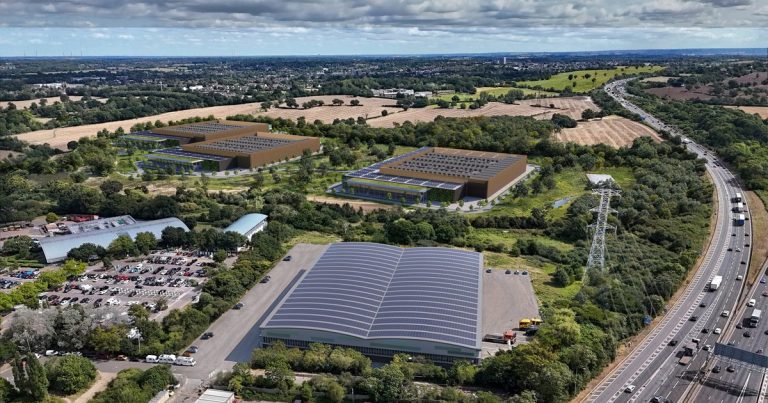 Europe’s largest cloud and AI data centre gets approved