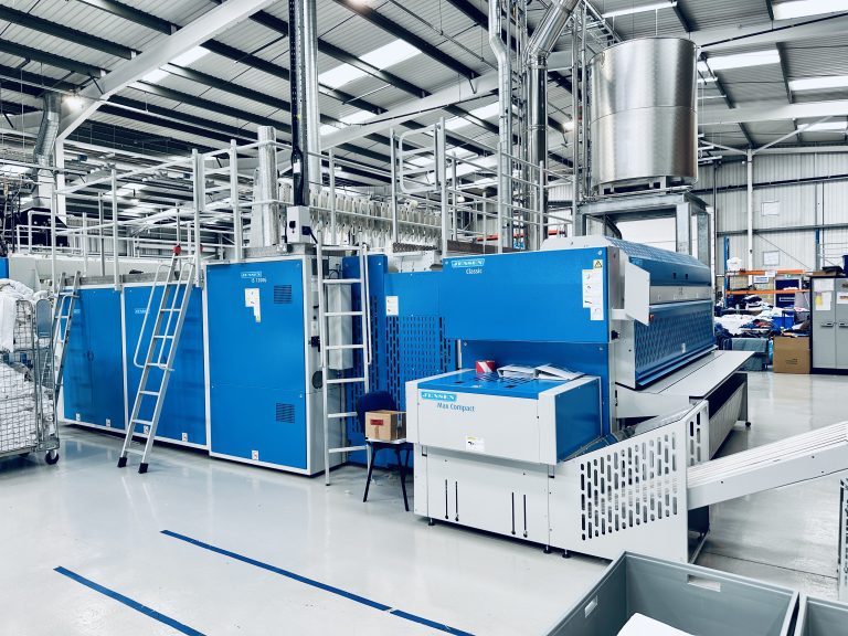 Vattenfall IDNO electrifies the world's first industrial-sized, carbon-neutral laundry