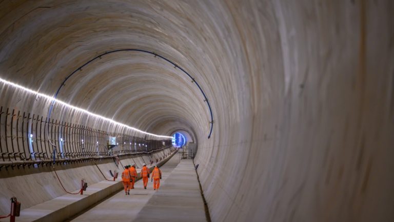Balfour Beatty VINCI marks major construction milestone at HS2’s Long Itchington Wood Tunnel