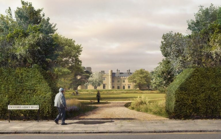 Restoring History: £84m Twyford Abbey Redevelopment Moves Forward