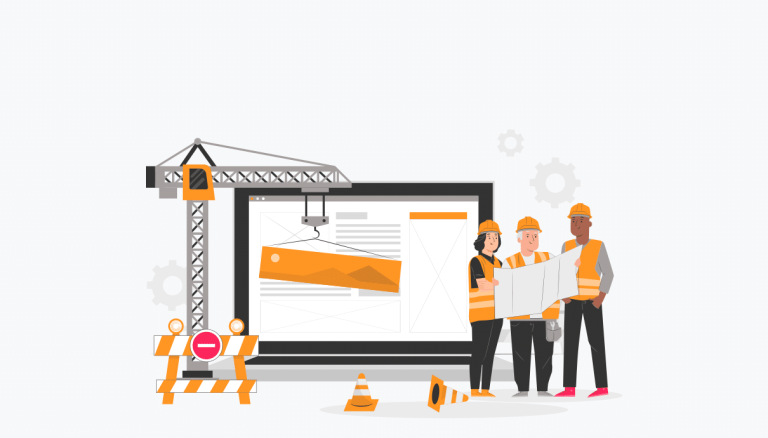 How A Well-Designed Website Builds Credibility for Construction Businesses?