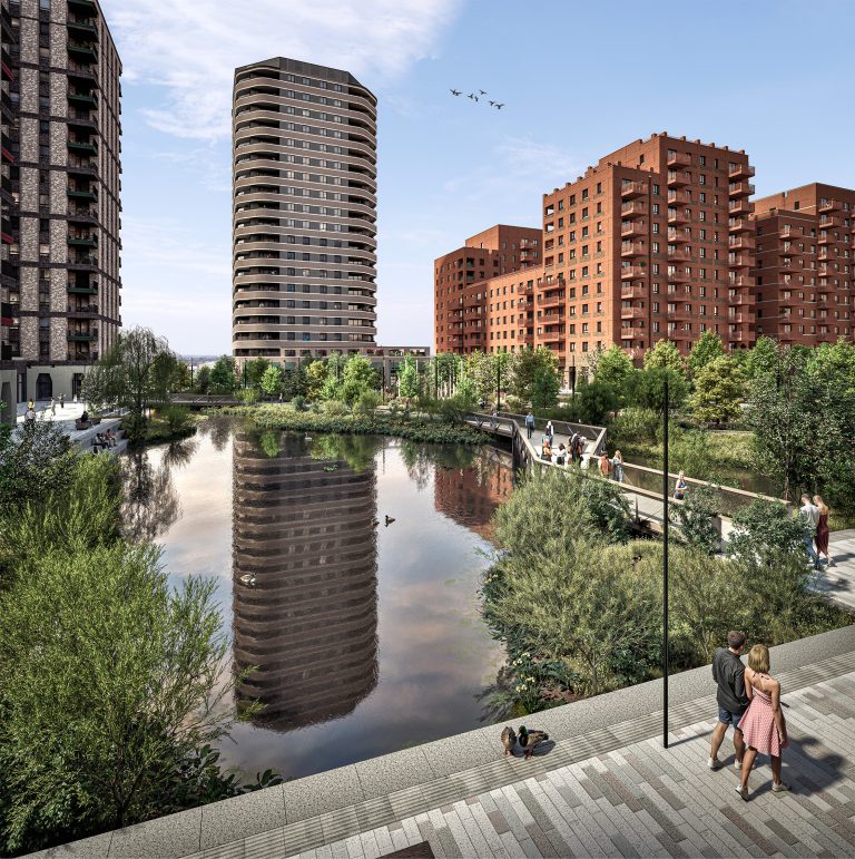 Goodstone Living and partners to deliver Dagenham Green BTR