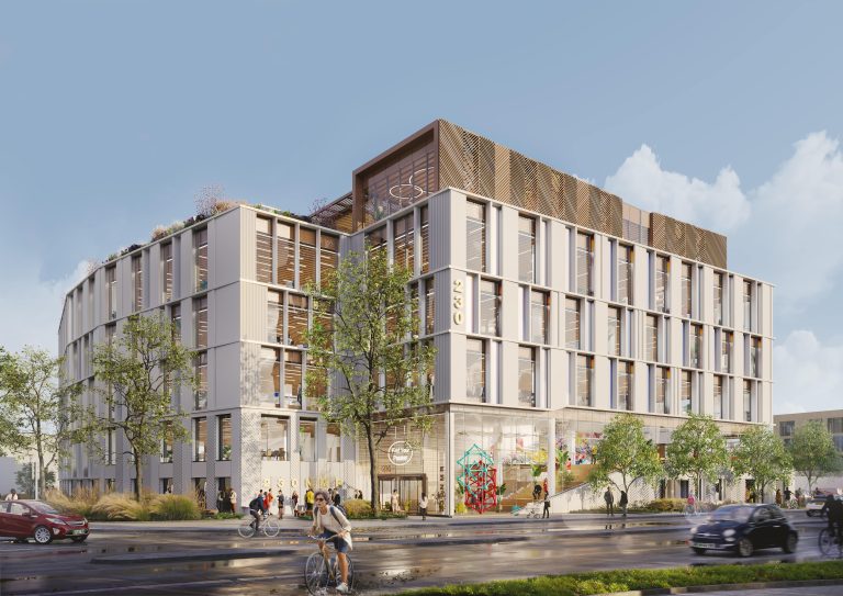 RAILPEN SECURES CONSENT FOR 157,000 SQ FT OFFICE IN CAMBRIDGE AS FIRST STAGE OF A NEW BUSINESS DISTRICT