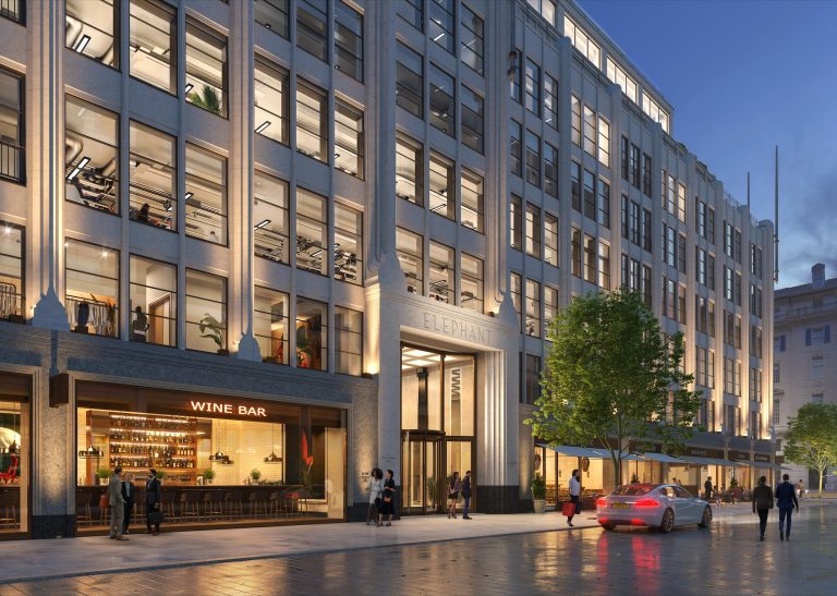 Flagship London project The Elephant on Oxford Street tops out