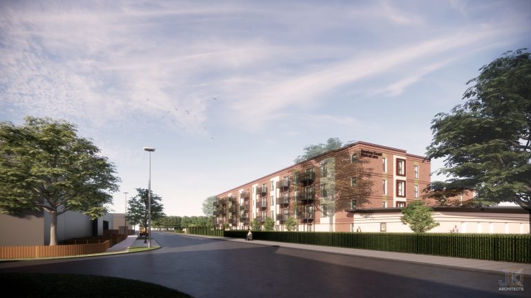 Plans submitted for 124 Extra Care apartments in South Shields