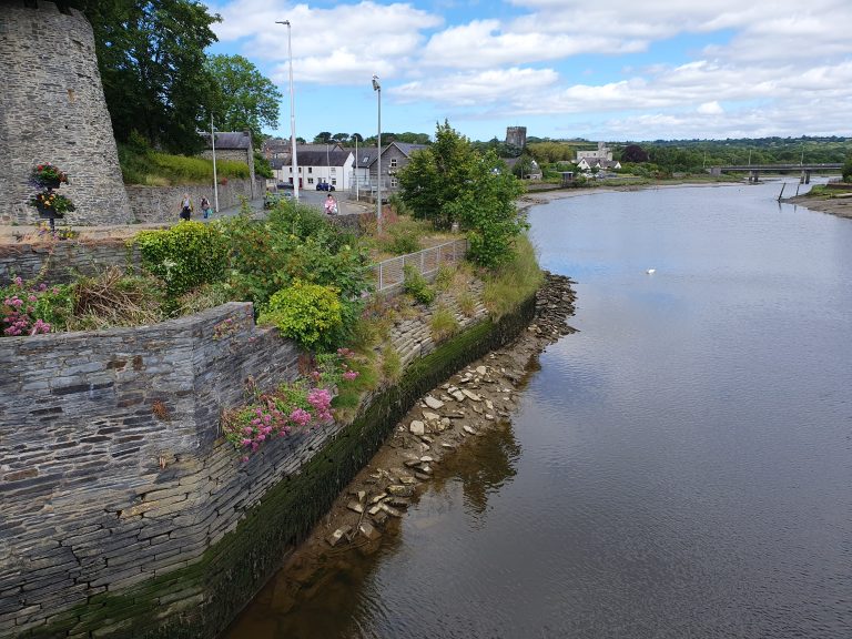 Cardigan Tidal Flood Risk Management Scheme adds biodiversity element to flood defence project