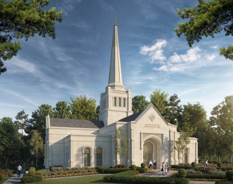 McLaren Construction Midlands and North to deliver Birmingham England Temple project